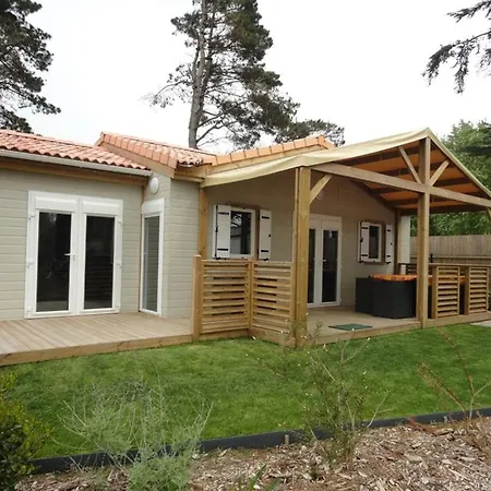 Neuf Avec Piscine Couverte, Proche Mer, Calme Et Securise - 6 Personnes - Fr-1-777-8 * Saint-Hilaire-de-Riez