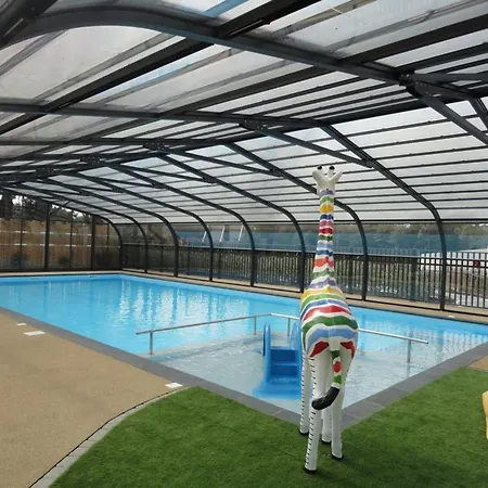 Neuf Avec Piscine Couverte, Proche Mer, Calme Et Sécurisé - 6 Personnes - Fr-1-777-8 *